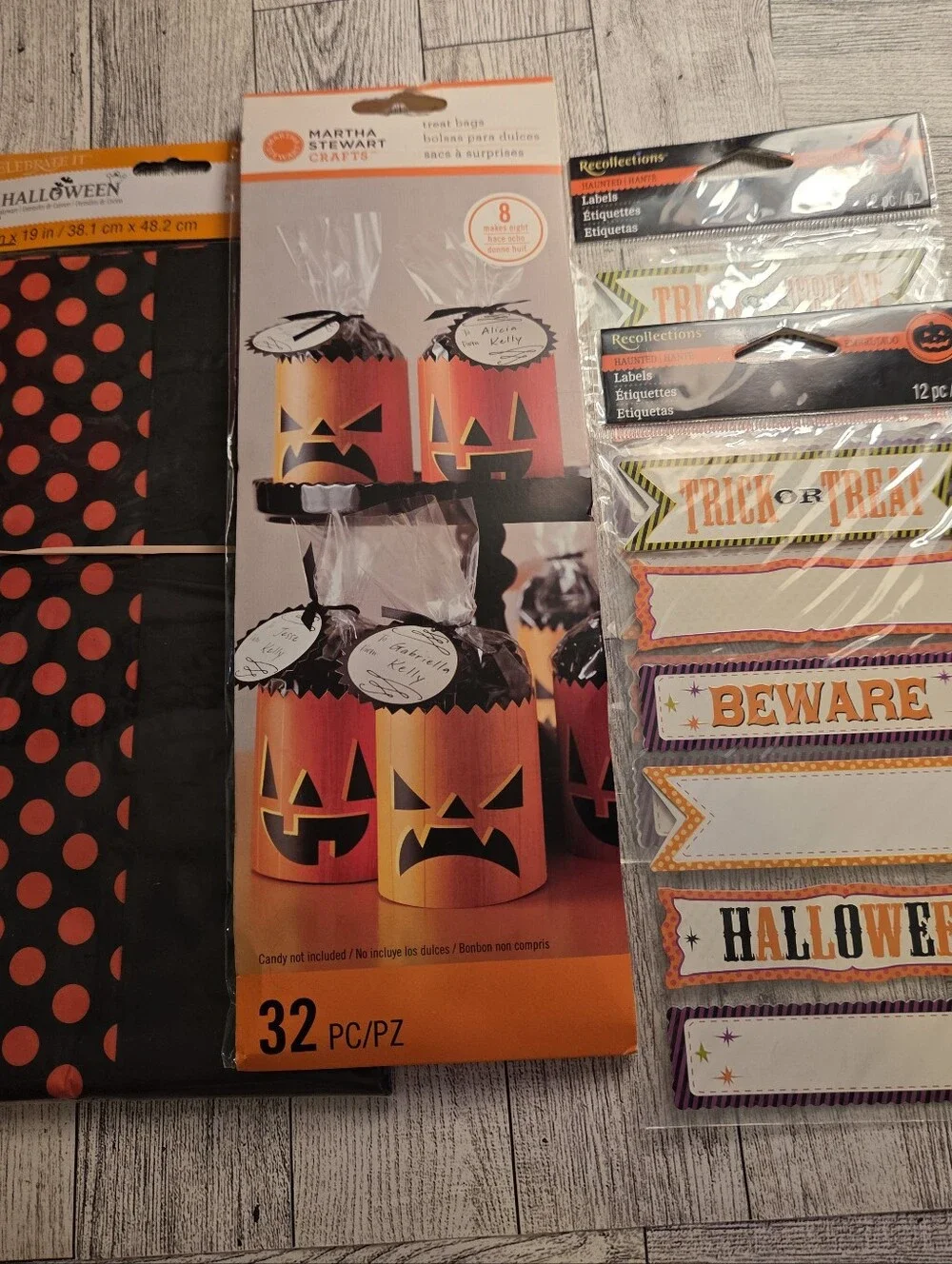 Treat Bag Lot Martha Stewart Treat Bags, Labels & Treat Liners All New classroom